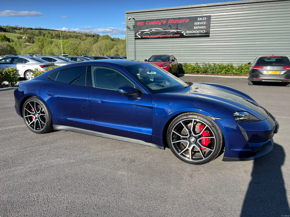 2022 (222) Porsche Taycan 4S 420kW 93kWh - Image 2