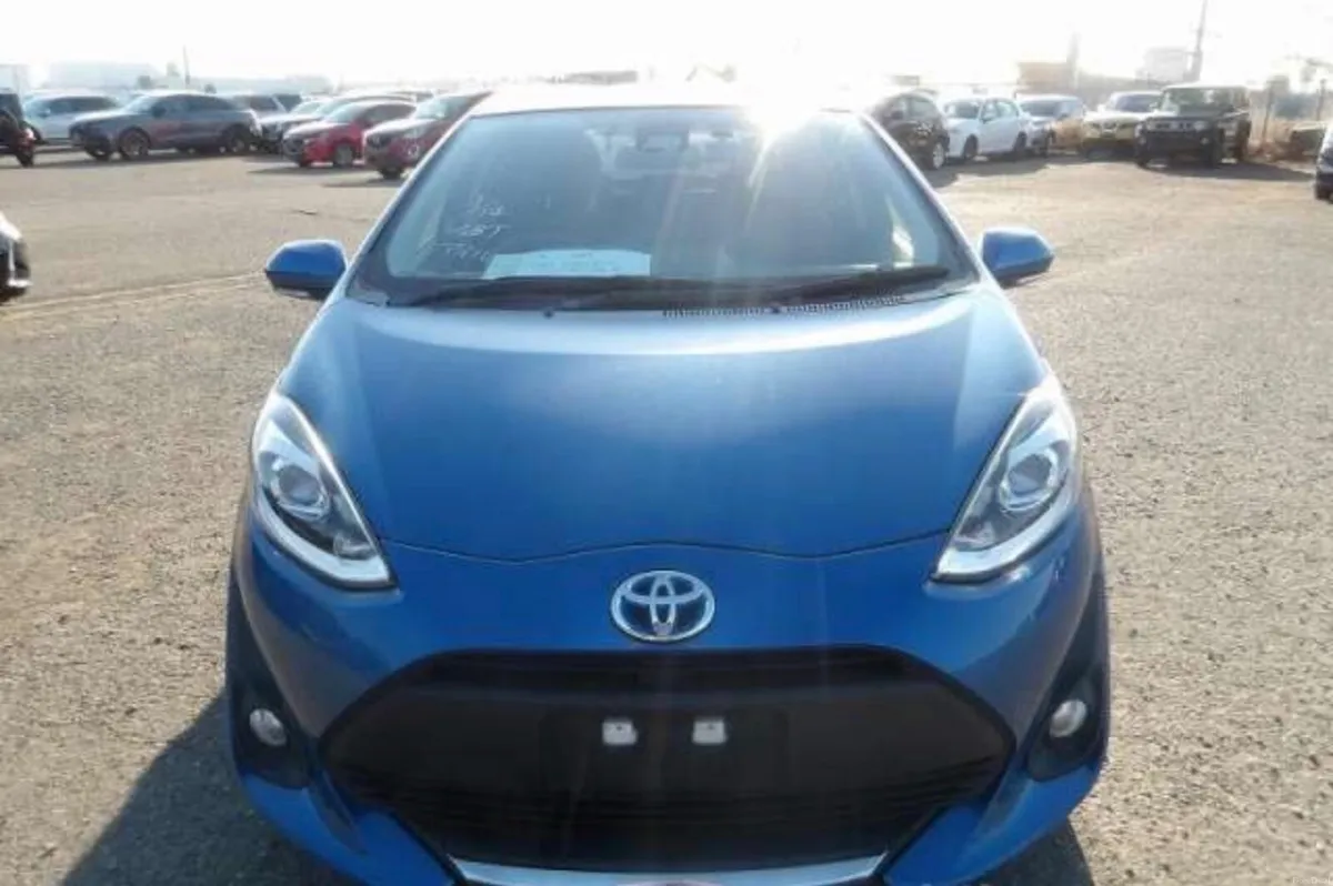 2020 Toyota Aqua Hybrid – Push Start – Perfect - Image 2