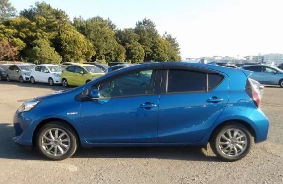 2020 Toyota Aqua Hybrid – Push Start – Perfect - Image 3