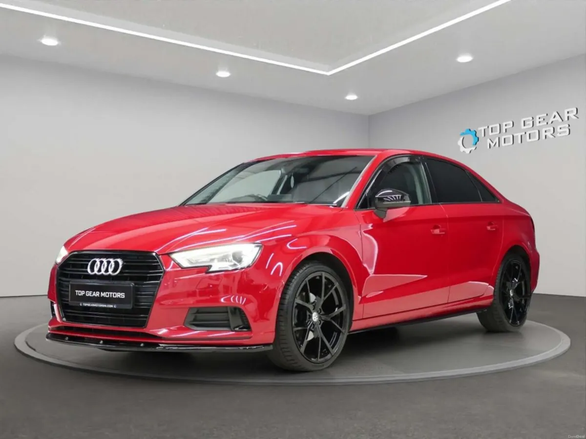 2017 Audi A3 Sport 2.0 TDI Saloon Manual - Image 3