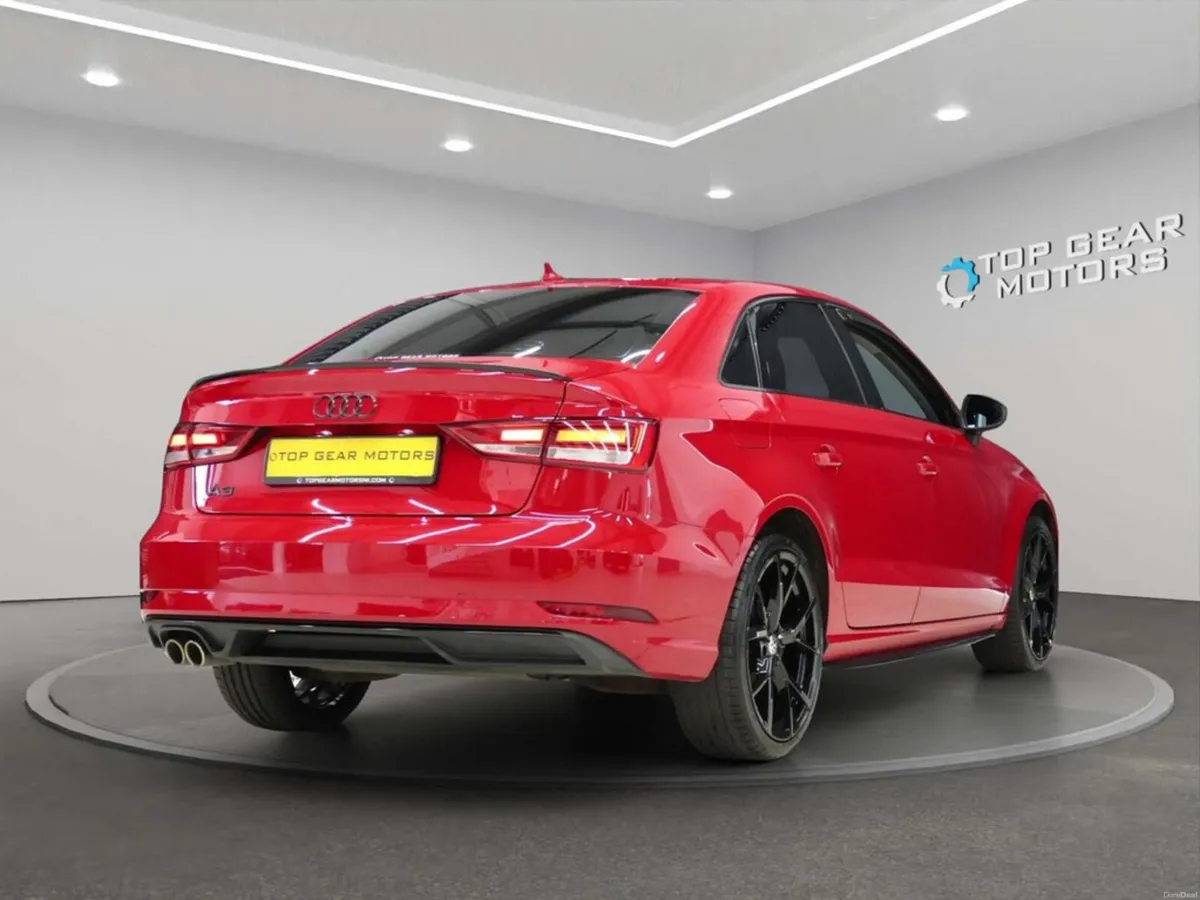 2017 Audi A3 Sport 2.0 TDI Saloon Manual - Image 4