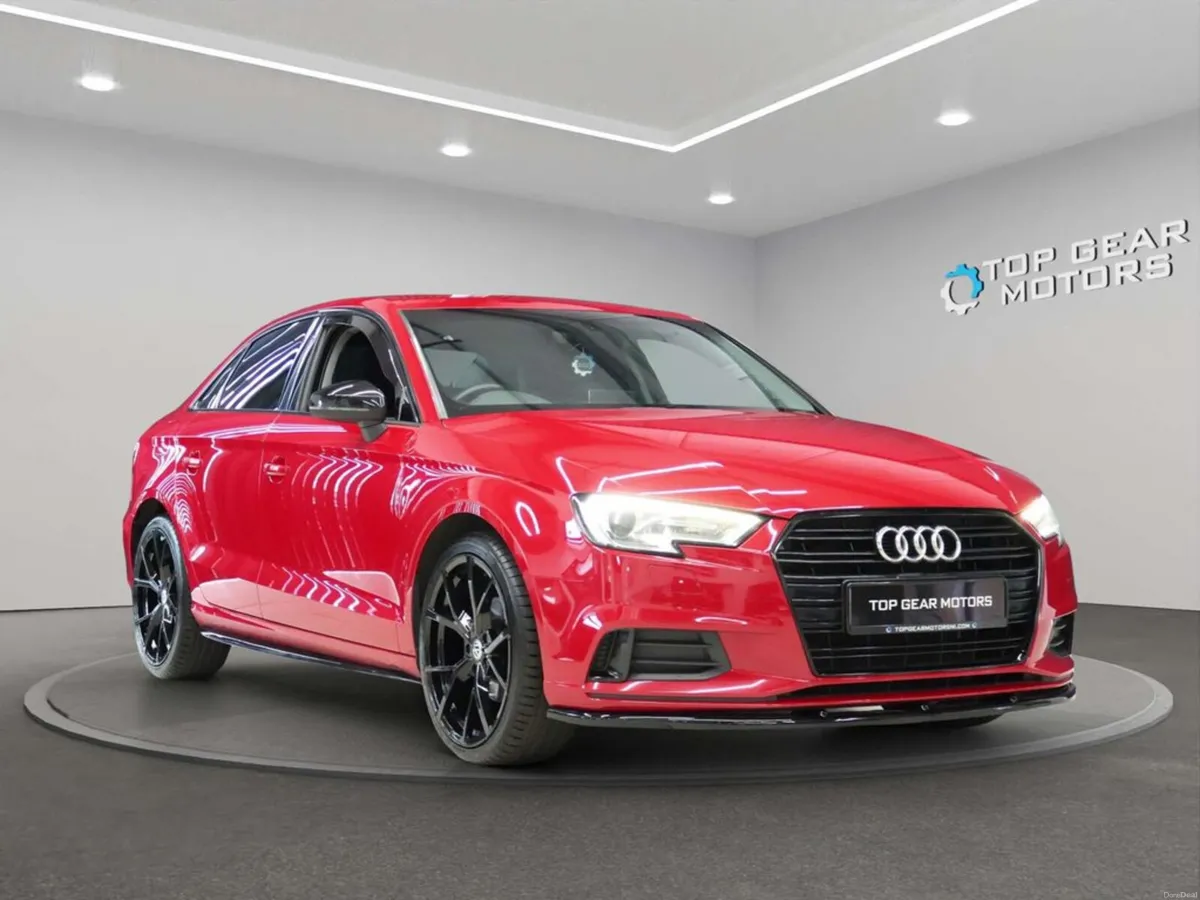 2017 Audi A3 Sport 2.0 TDI Saloon Manual - Image 1