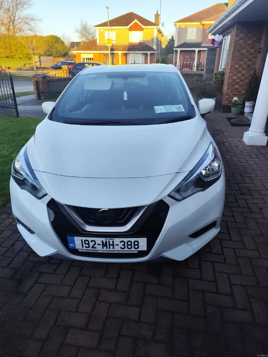 Nissan Micra 2019 - Image 1