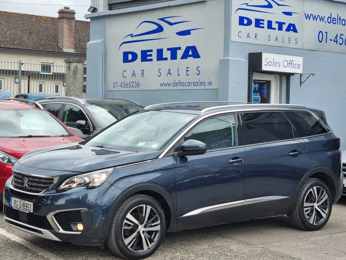 2018 PEUGEOT 5008 ALLURE 1.2 130BHP *7 SEATER* - Image 1