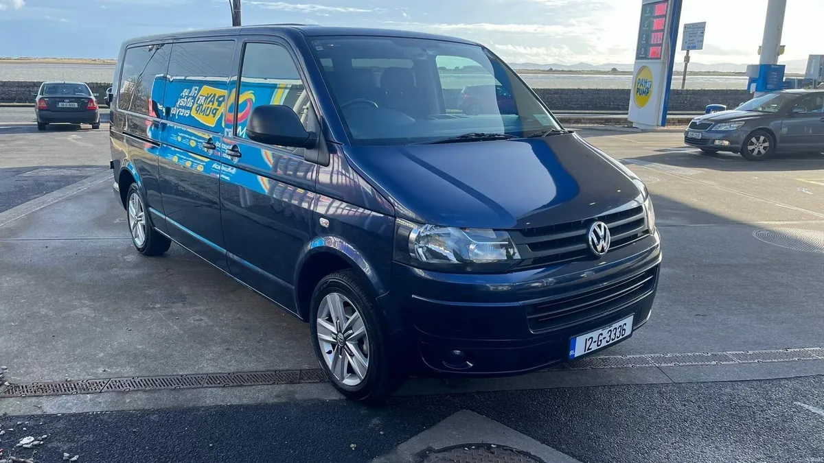 VW Transporter Shuttle 2012 – 9 Seater - Image 2