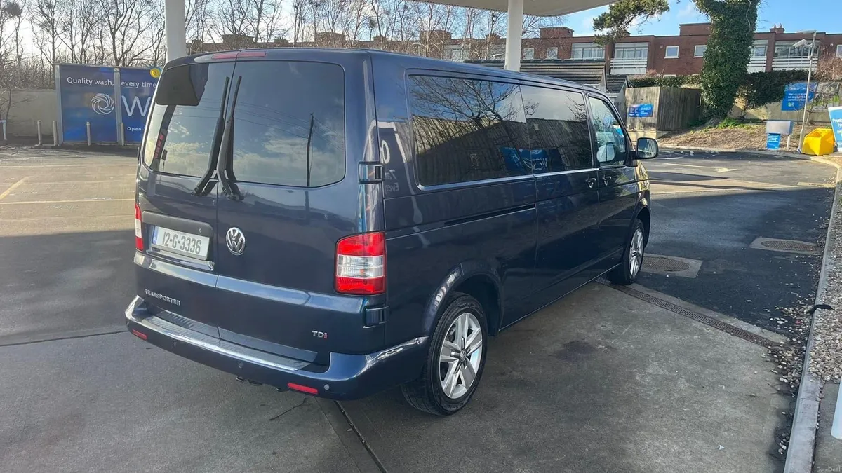 VW Transporter Shuttle 2012 – 9 Seater - Image 4