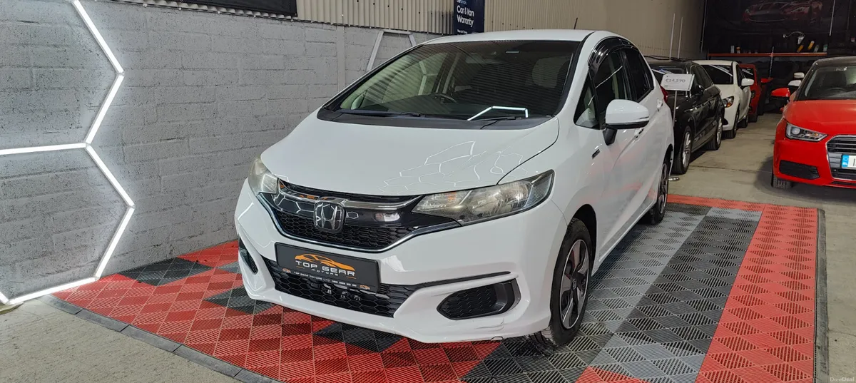 2018 Honda Fit- Deposit Paid - Image 1