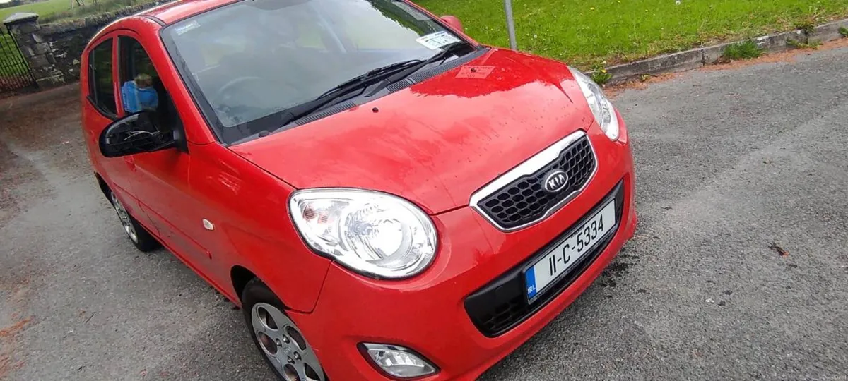 Kia picanto NCT 7-26+Tax 6-26 Year 2011 - Image 3