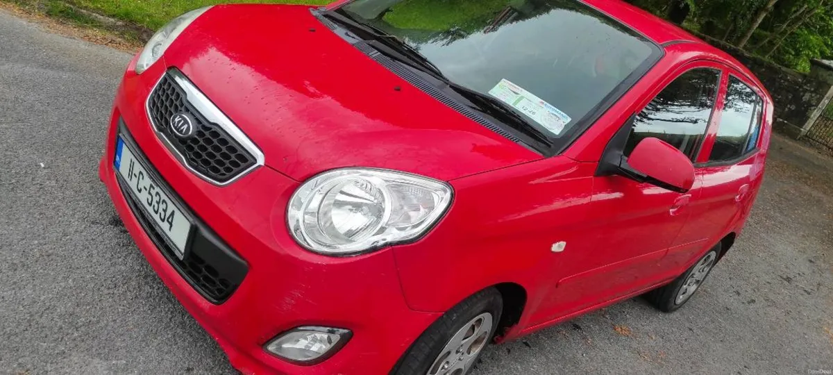 Kia picanto NCT 7-26+Tax 6-26 Year 2011 - Image 4