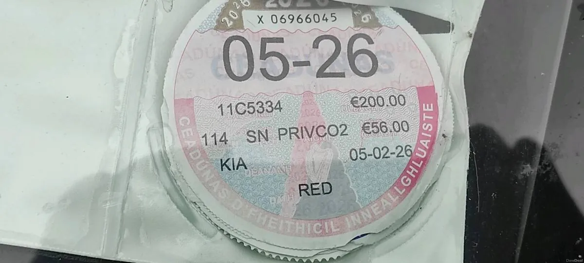 Kia picanto NCT 7-26+Tax 6-26 Year 2011 - Image 4