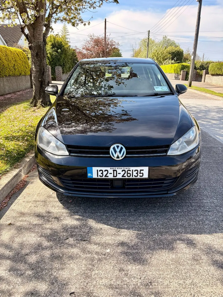 Mk 7  Golf 2013  **NCT 03/27** 2L  Diesel 150 BHP - Image 1