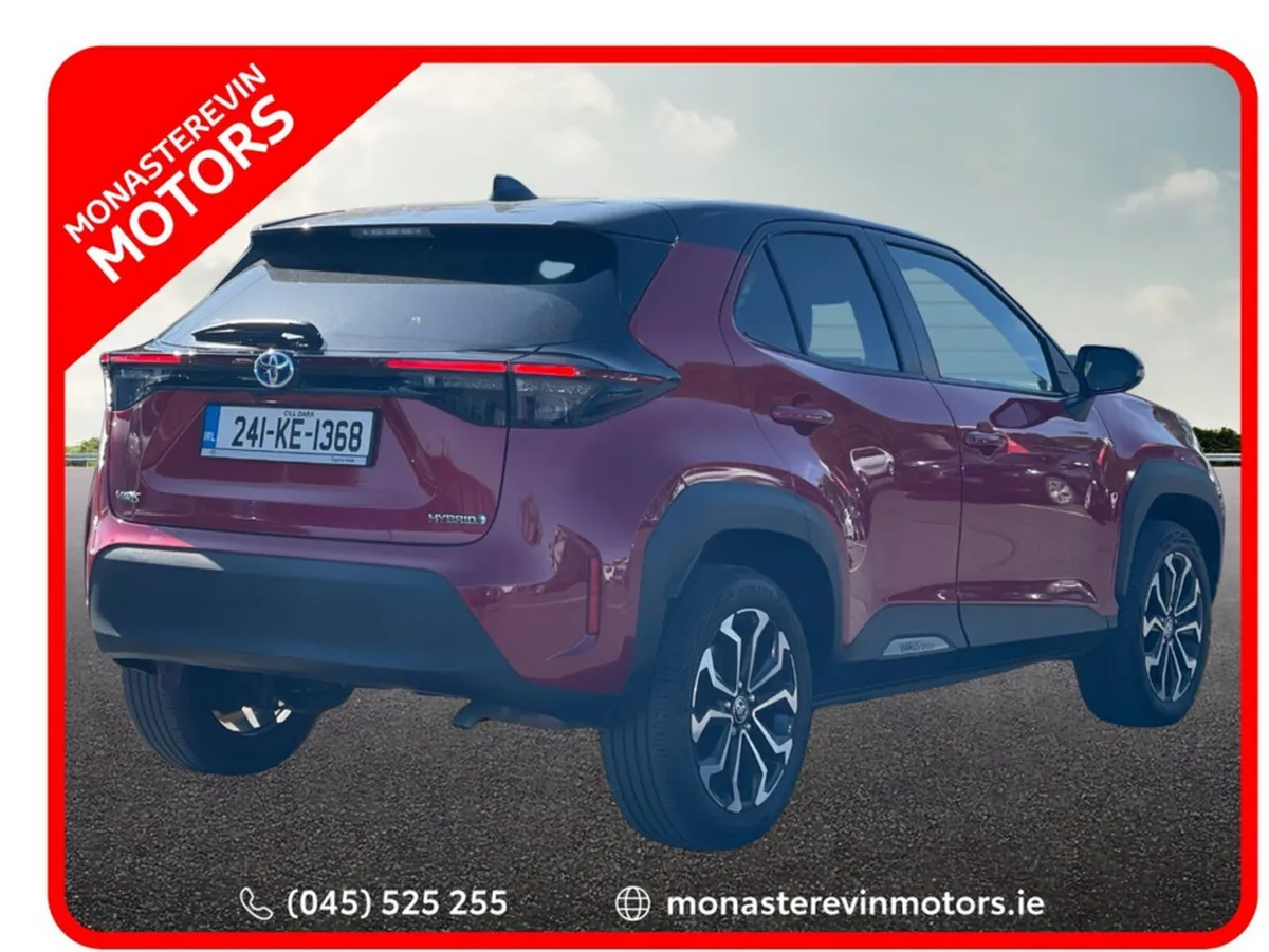 Toyota Yaris Cross CROSS LUNA SPORT 4DR AUTO - Image 2