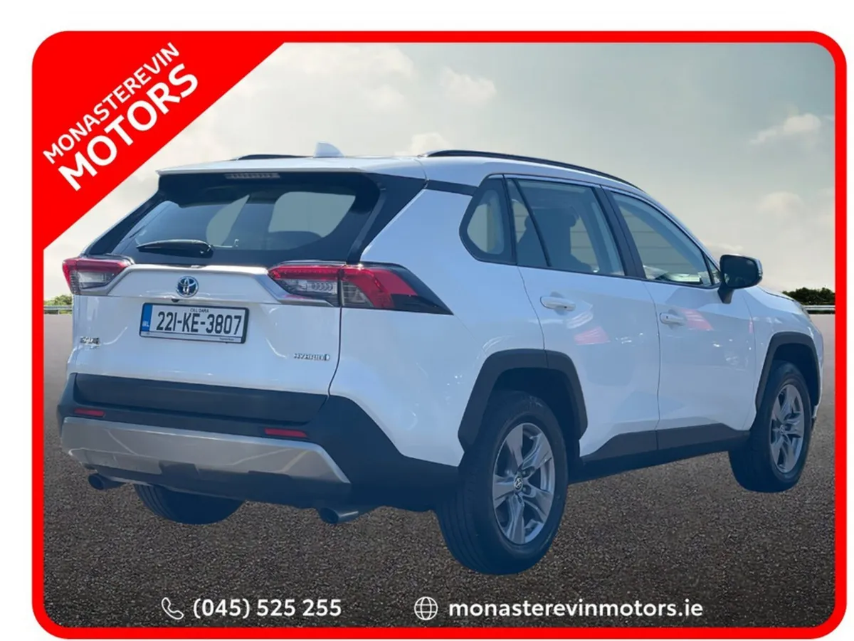 Toyota RAV4 RAV4 HYBRID LUNA 4DR AUTO - Image 2