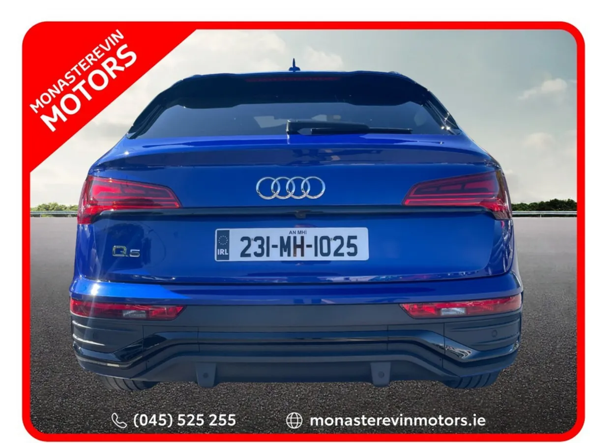 Audi Q5 SPORTBACK 35 TDI S LINE 4DR AUTO - Image 4