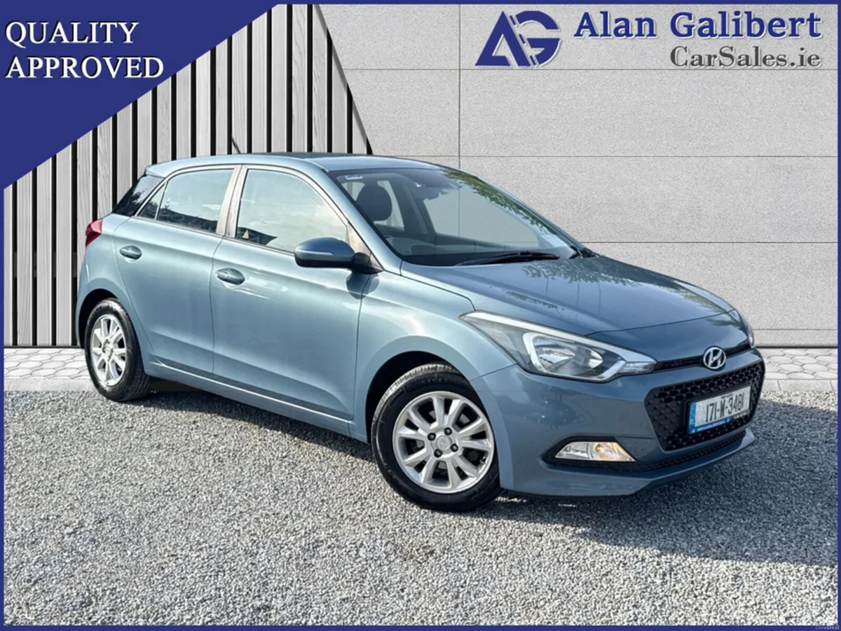 Hyundai i20 S MPI 74BHP 5DR 75PS - Image 1