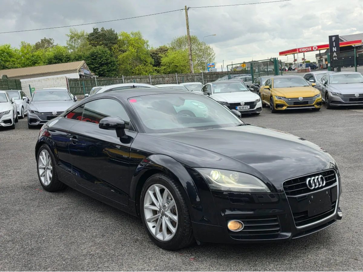 Audi TT 1.8 TFSI AUTOMATIC FULL RED LEATHER ELECTR - Image 4
