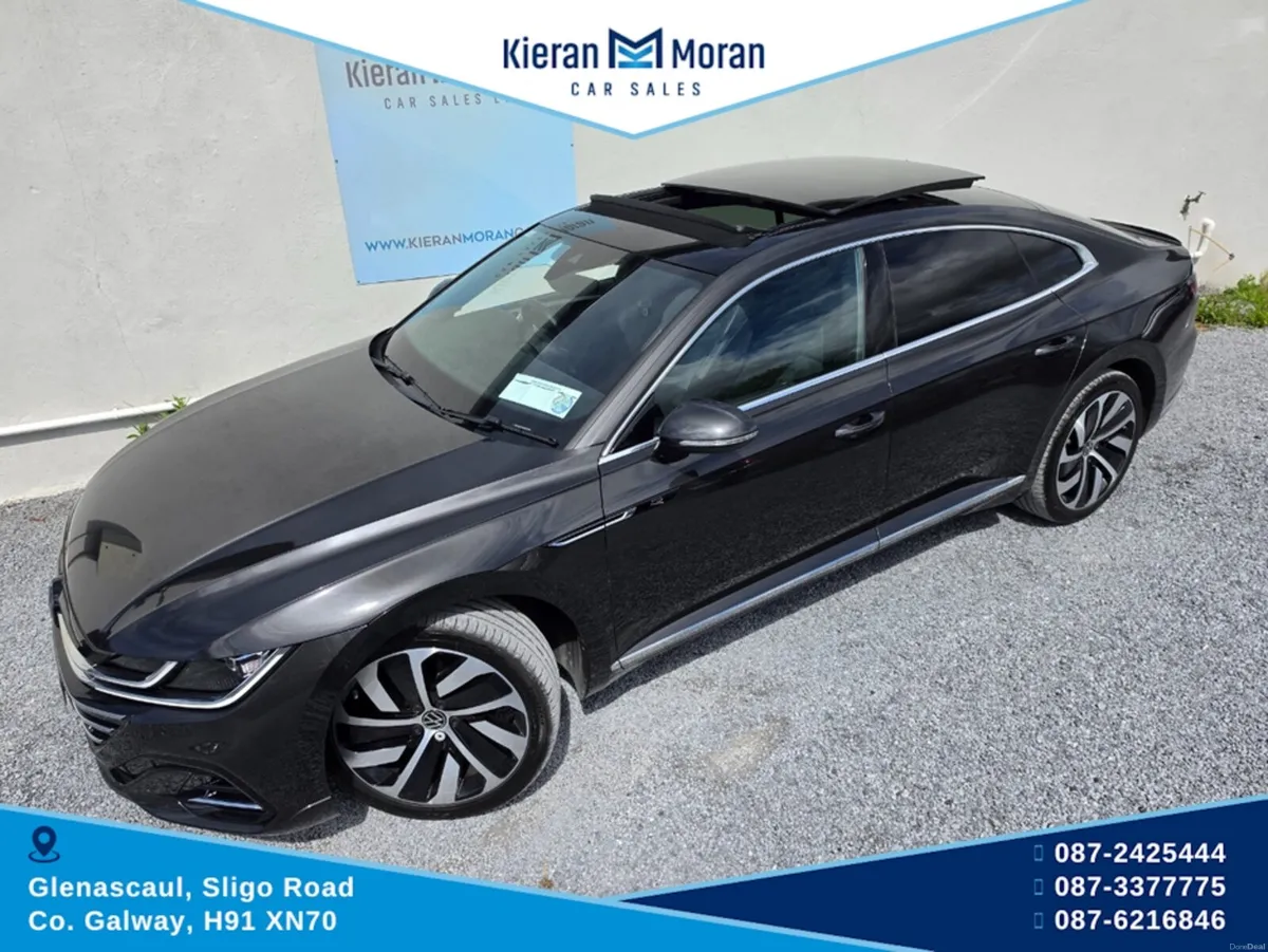 Volkswagen Arteon R-LINE 2.0 TDI D7F 150HP - Image 3