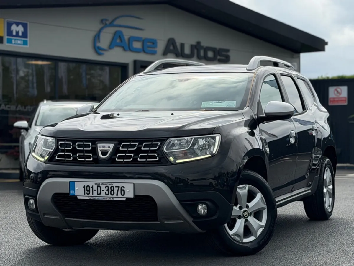 Dacia Duster COMFORT BLUE - 1.5 DIESEL - MANUAL - - Image 1