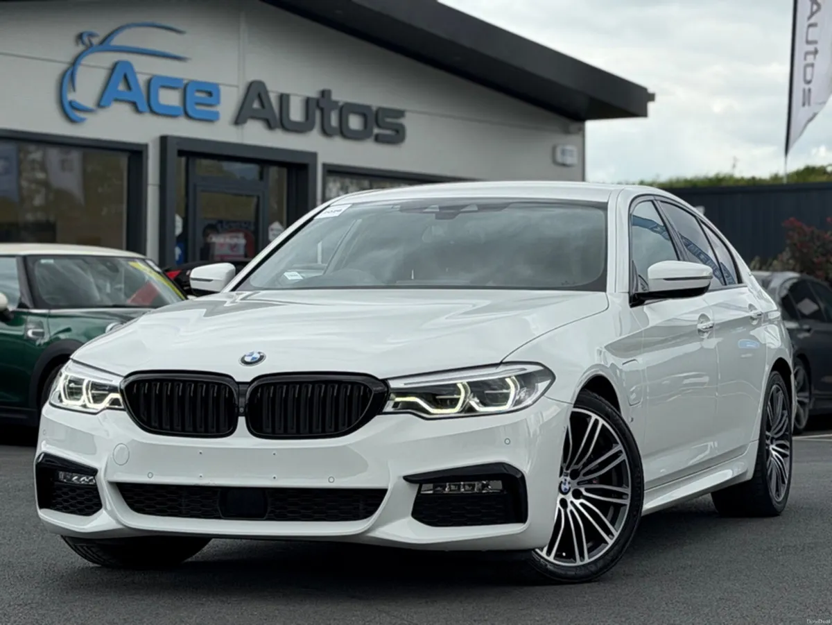 BMW 5-Series 530E M-SPORT - 2.0L PETROL HYBRID - A - Image 1