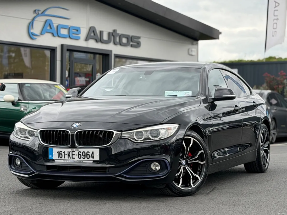 BMW 4-Series SPORT GRAN COUPE - 2.0L DIESEL -  AUT - Image 1