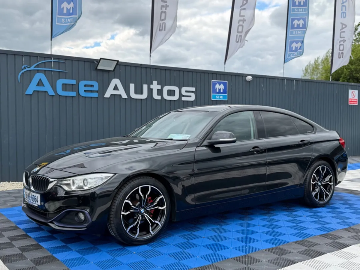 BMW 4-Series SPORT GRAN COUPE - 2.0L DIESEL -  AUT - Image 3