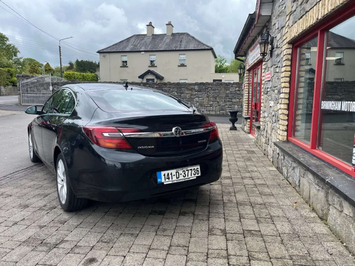 Vauxhall Insignia 2.0 CDTI ECOFLEX ELIT ELITE NAV - Image 3
