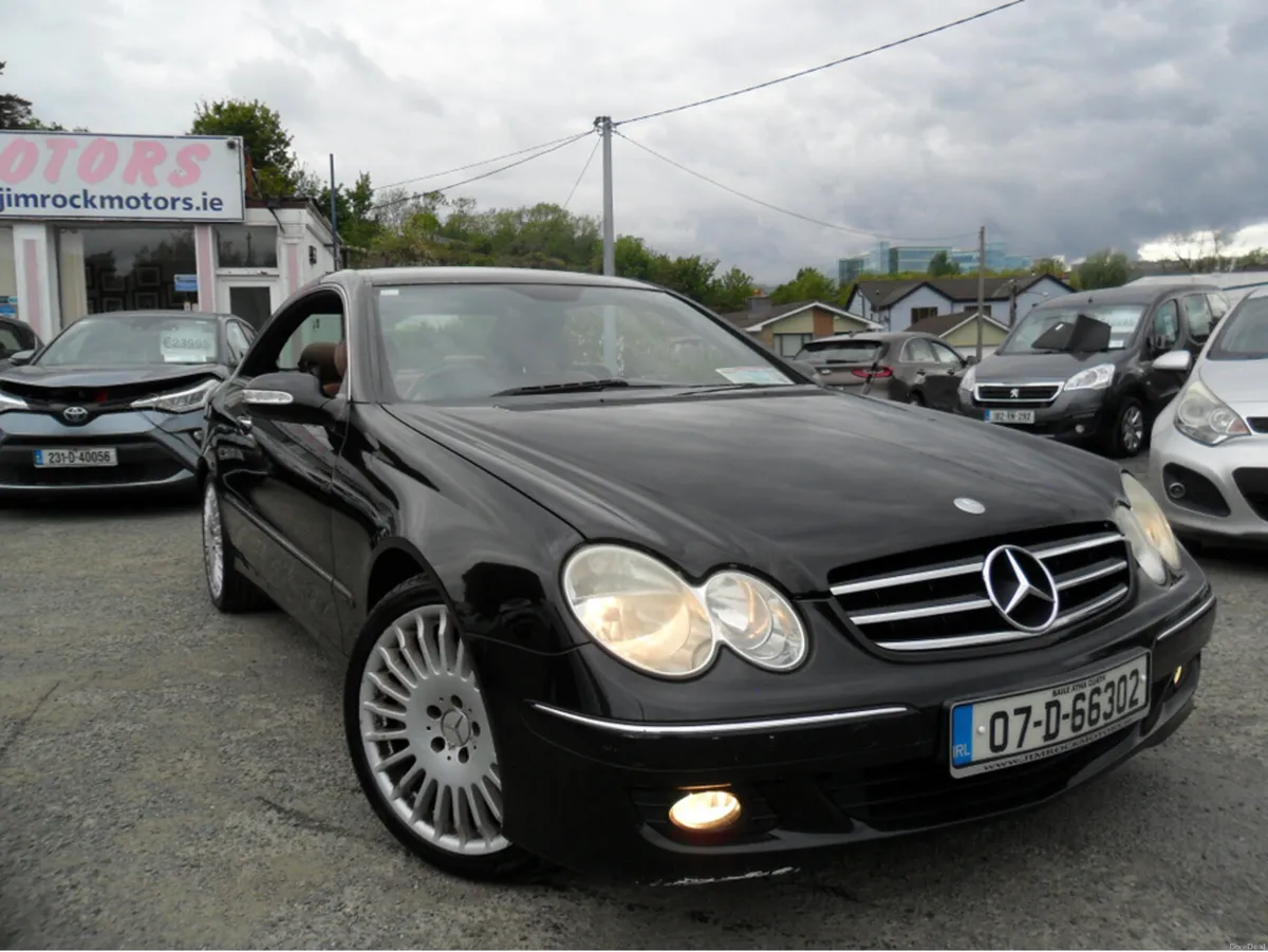 Mercedes-Benz CLK CLK SERIES KOMPRESSOR 200 AUTO F - Image 1