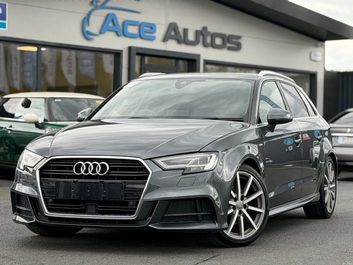 Audi A3 S-LINE - 1.4 PETROL - AUTO - 12M WARRANTY - Image 1