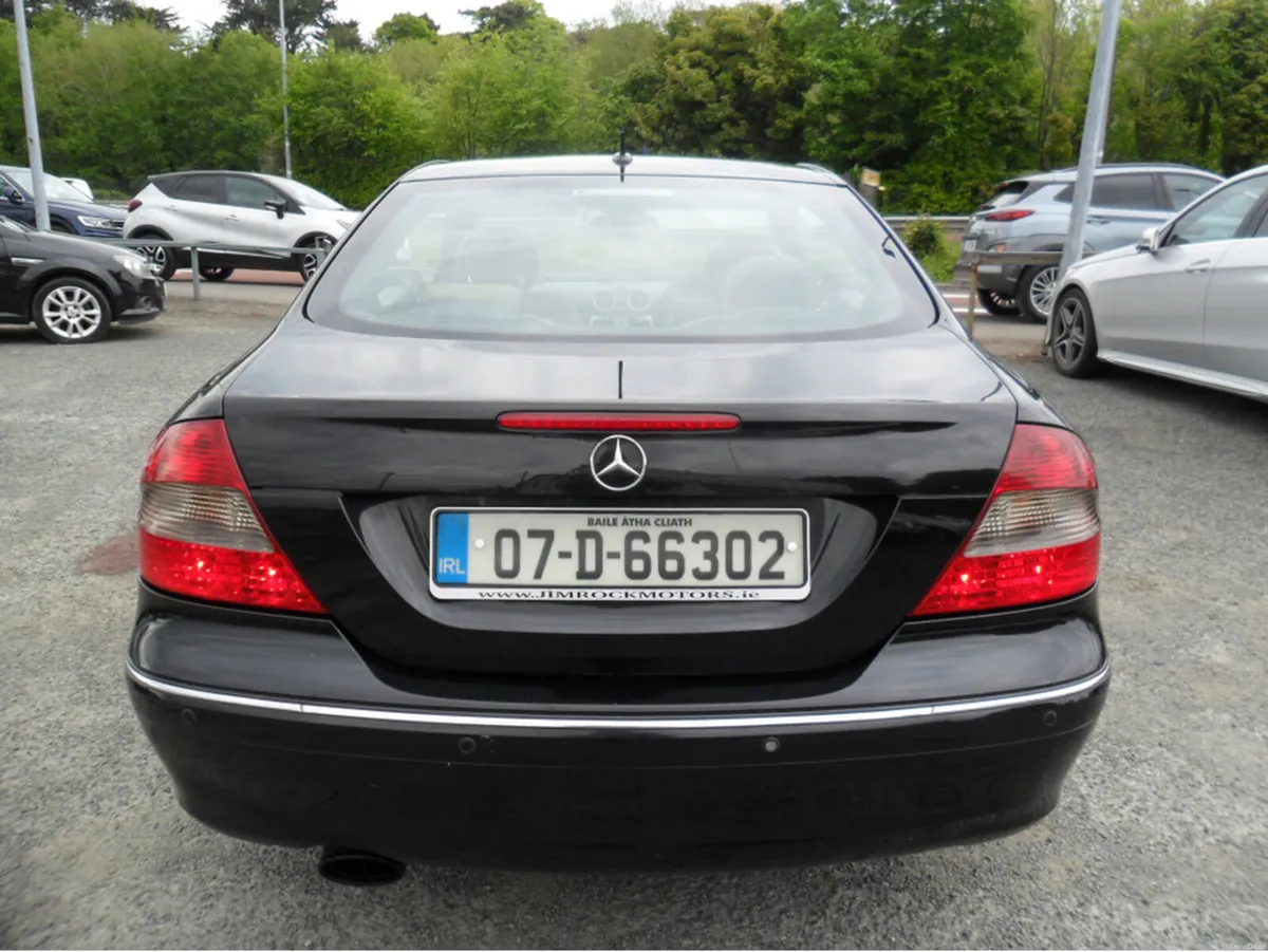 Mercedes-Benz CLK CLK SERIES KOMPRESSOR 200 AUTO F - Image 4