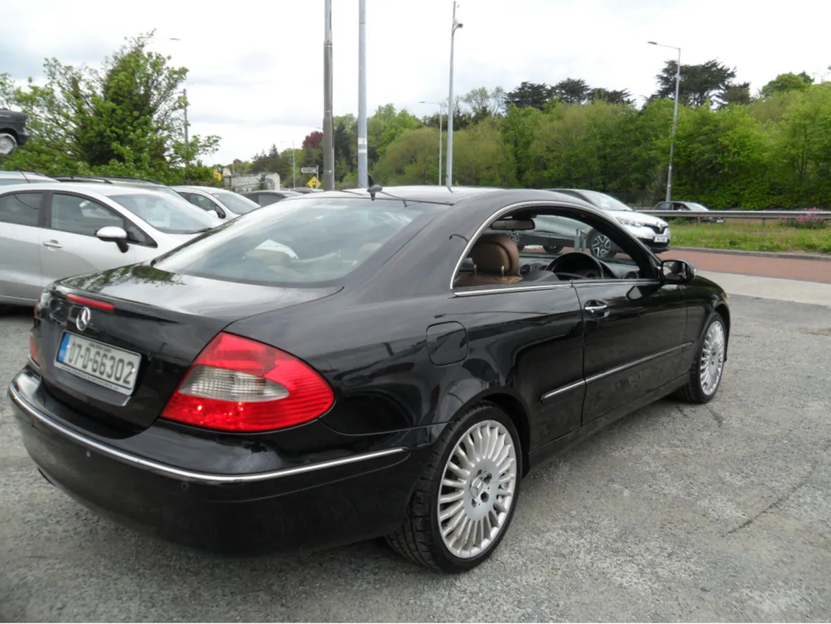 Mercedes-Benz CLK CLK SERIES KOMPRESSOR 200 AUTO F - Image 3