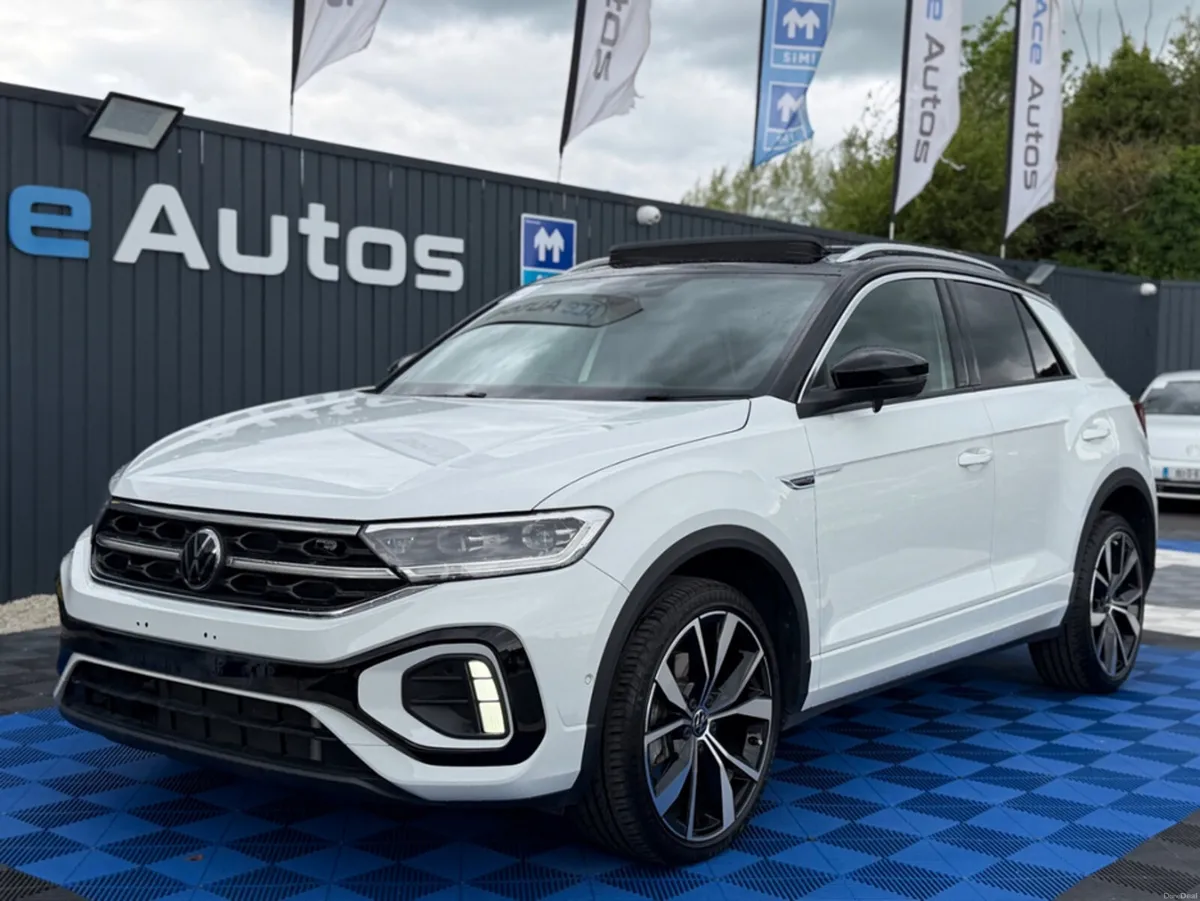 Volkswagen T-Roc R-LINE - SUNROOF - 2.0L DIESEL - - Image 2