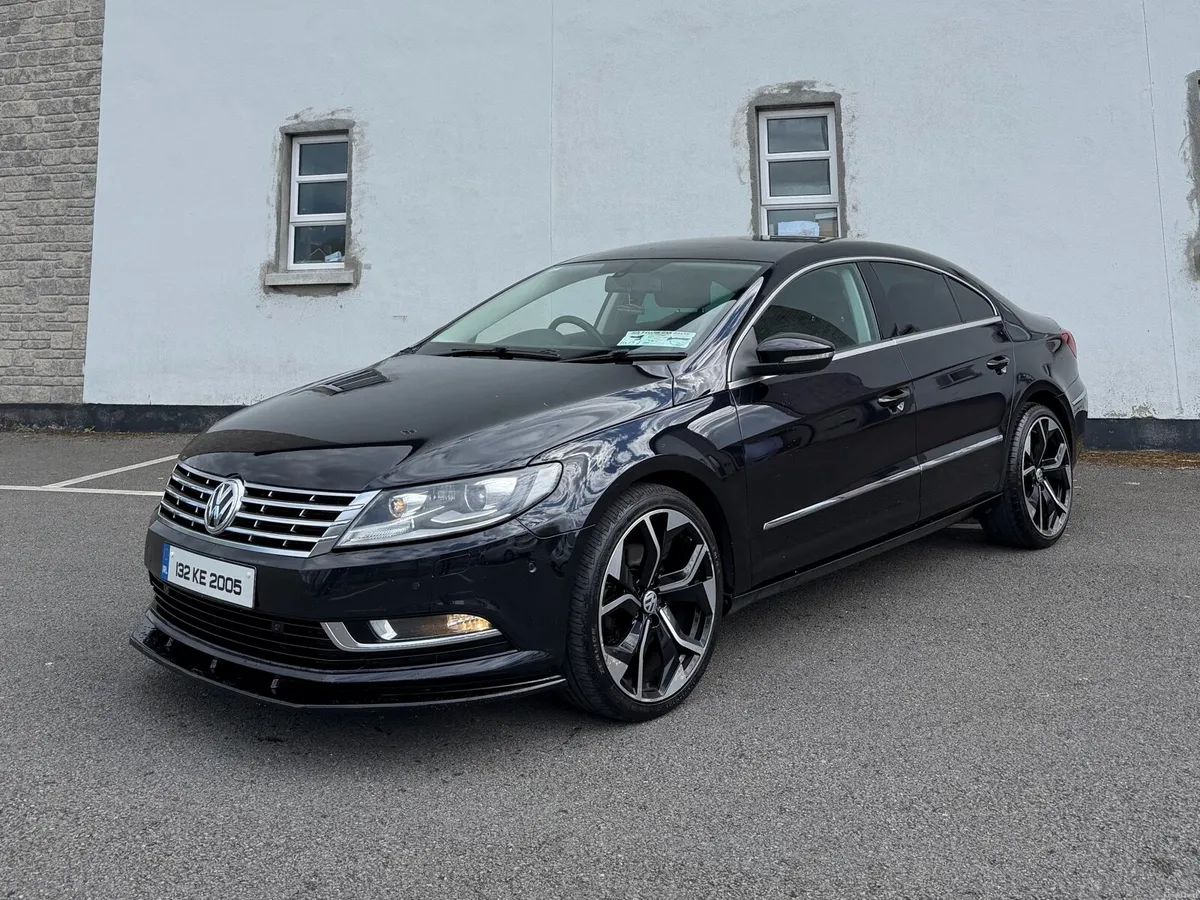VW PASSAT CC GT NEW NCT! - Image 1
