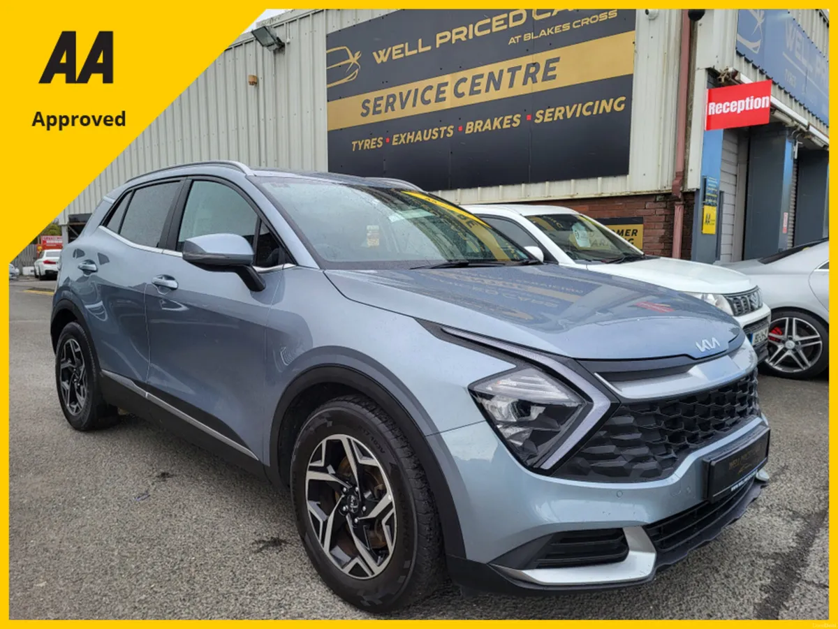 Kia Sportage K2 MHEV MY23 - Image 1