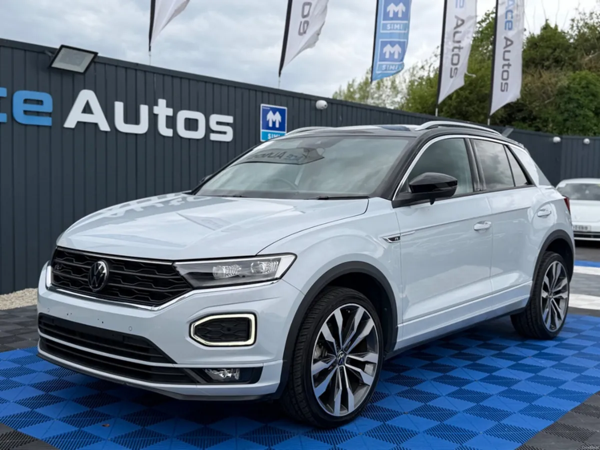 Volkswagen T-Roc R-LINE - 2.0L DIESEL - AUTO - 12M - Image 2