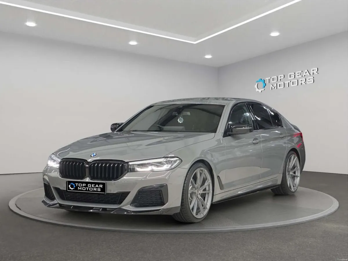 2022 BMW 5 Series 520d MHT M Sport Steptronic Auto - Image 3