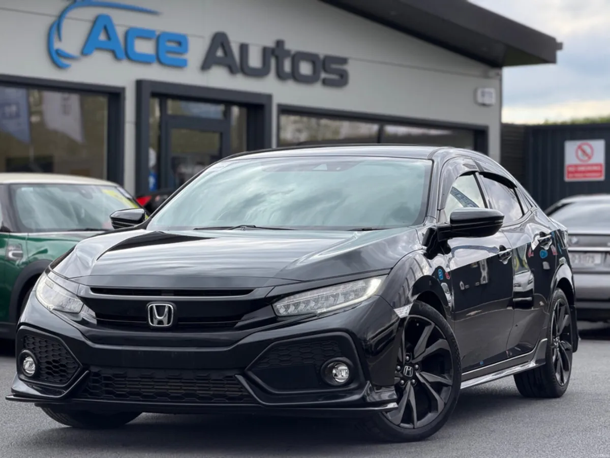 Honda Civic SPORT PLUS - 1.5 PETROL - MANUAL - 12M - Image 1