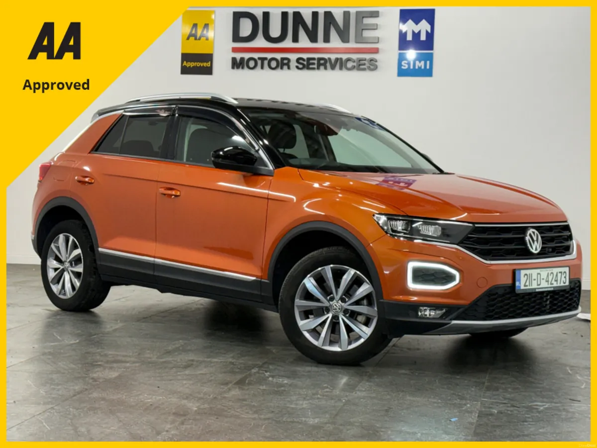 Volkswagen T-Roc **STYLE DESIGN**2.0TDI**AUTOMATIC - Image 1
