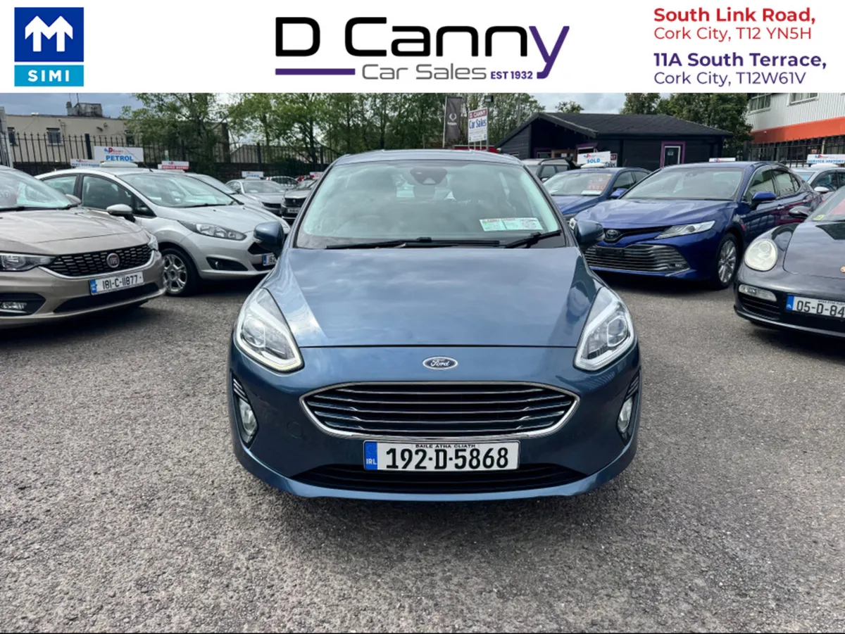 Ford Fiesta ZETEC 1.1 85PS M5 5DR 4 4DR - Image 2