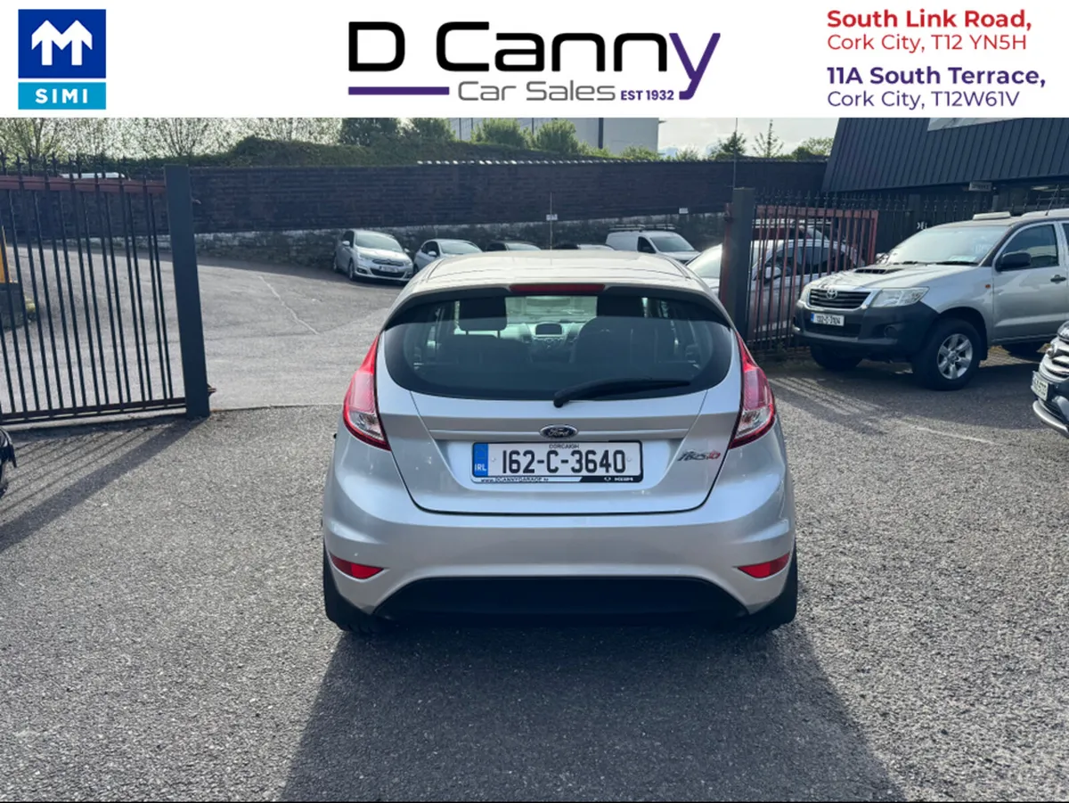 Ford Fiesta ZETEC 1.25 60PS M5 5DR MCA 4DR - Image 3