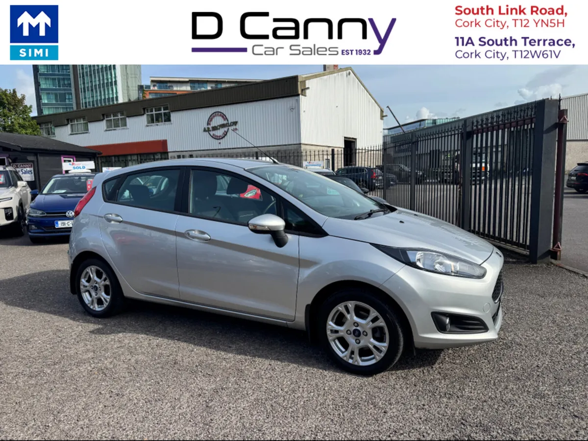 Ford Fiesta ZETEC 1.25 60PS M5 5DR MCA 4DR - Image 4