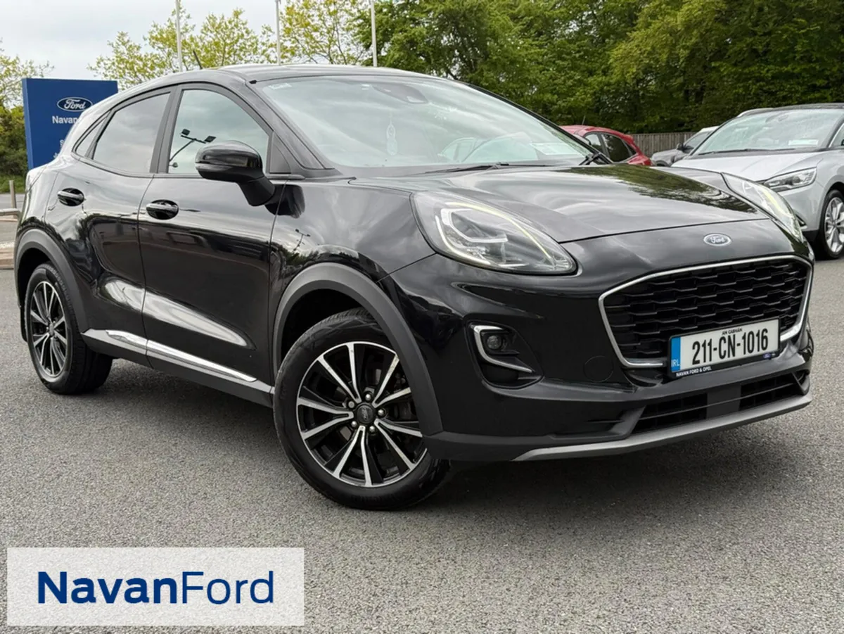 Ford Puma Titanium 1.0 EcoBoost 125Ps Hybrid **12 - Image 1