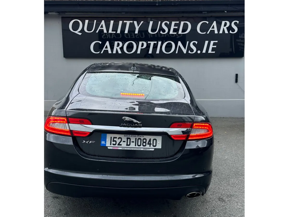 Jaguar XF 2.2 D EC02 LUXURY 163 R A AUTO//BELT DON - Image 6