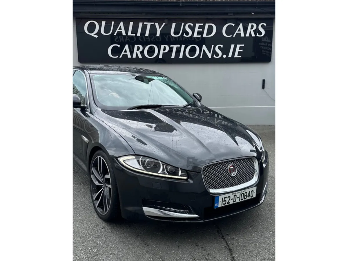 Jaguar XF 2.2 D EC02 LUXURY 163 R A AUTO//BELT DON - Image 3