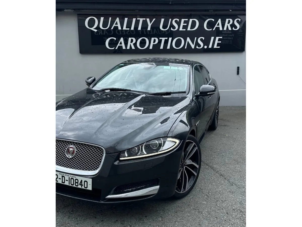 Jaguar XF 2.2 D EC02 LUXURY 163 R A AUTO//BELT DON - Image 4