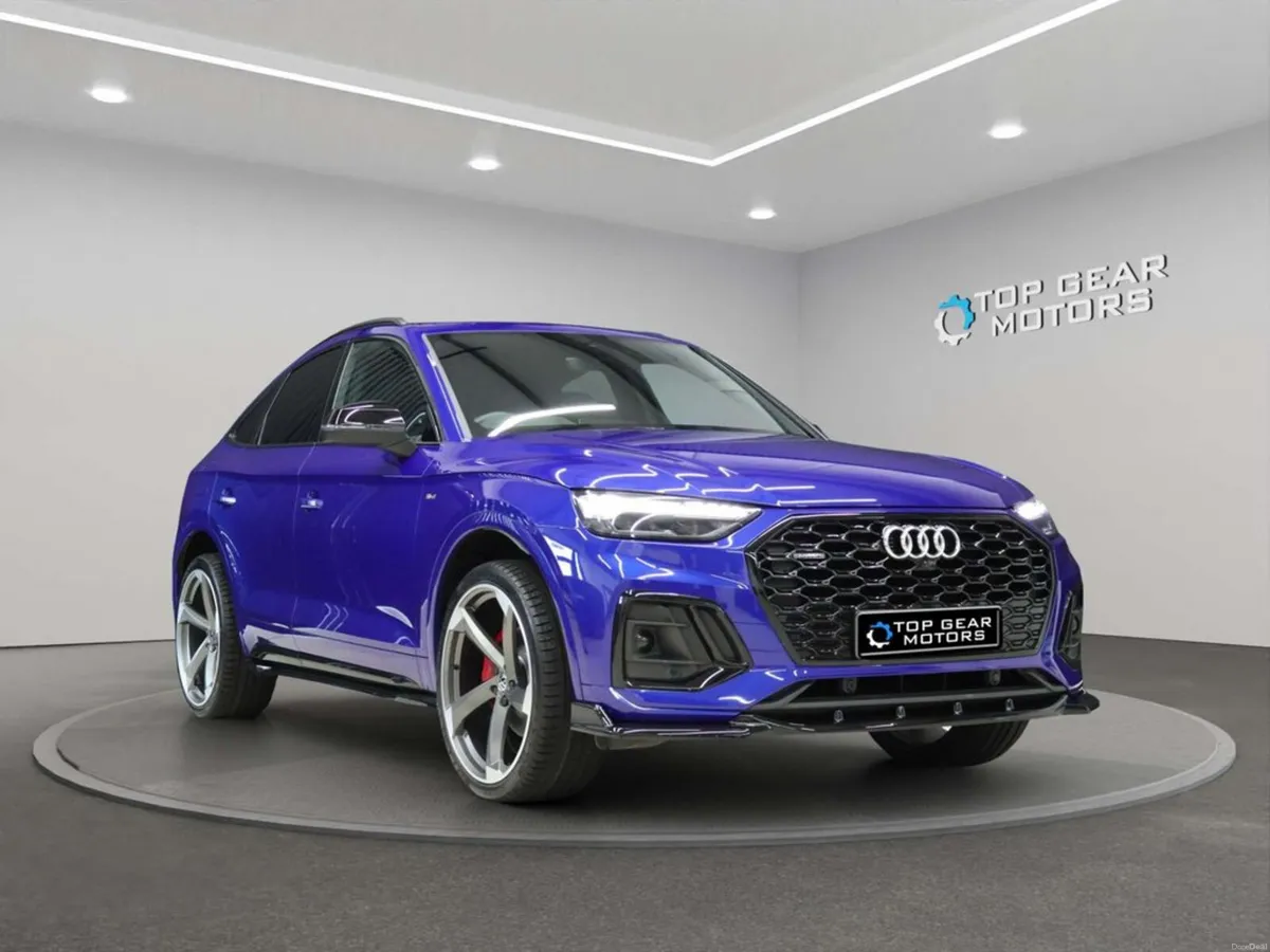 2022 Audi Q5 Sportback S Line Edition 1 40 TDI - Image 1