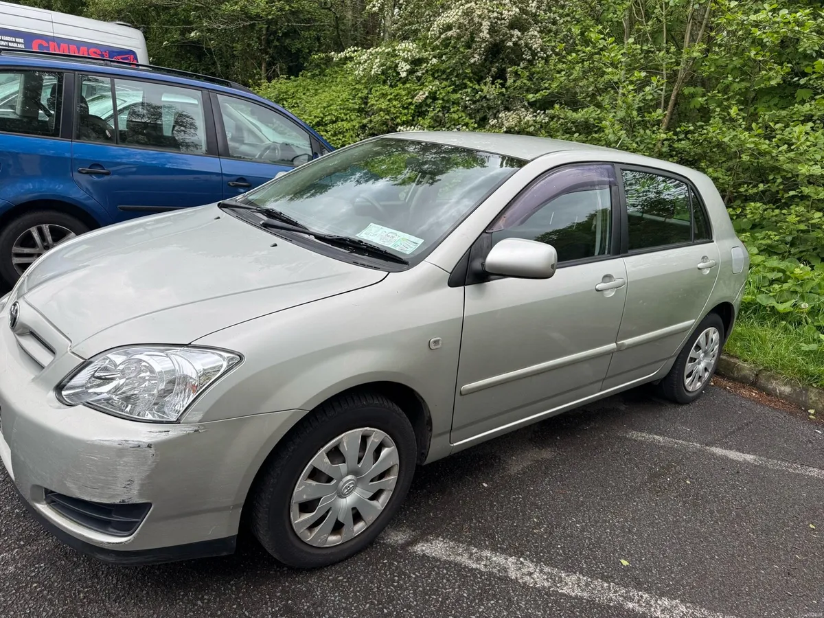 2005 Toyota Corolla 1.6 Automatic - Image 3