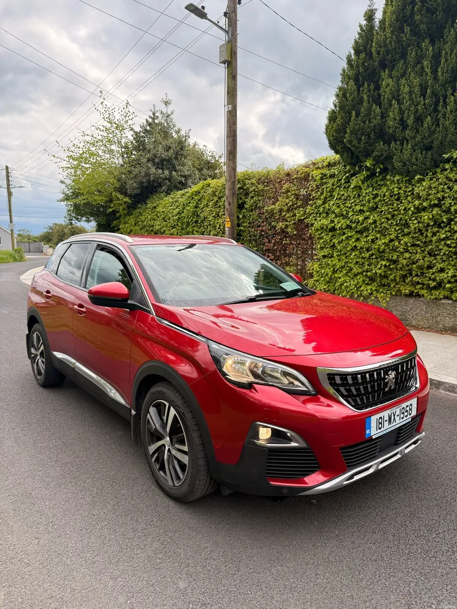 2018 Peugeot 3008 - Image 1