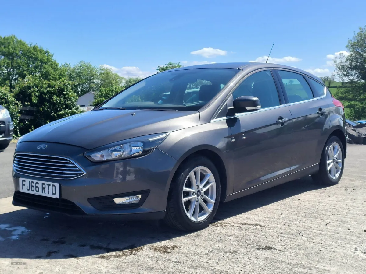 2016 Ford Focus 1.5 TDCI Zetec - Image 3
