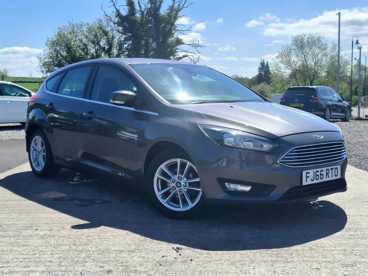 2016 Ford Focus 1.5 TDCI Zetec - Image 1