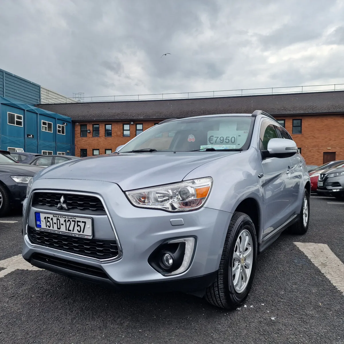 Mitsubishi ASX 2015 Full service history - Image 1
